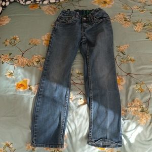 Kid's Blue Jeans